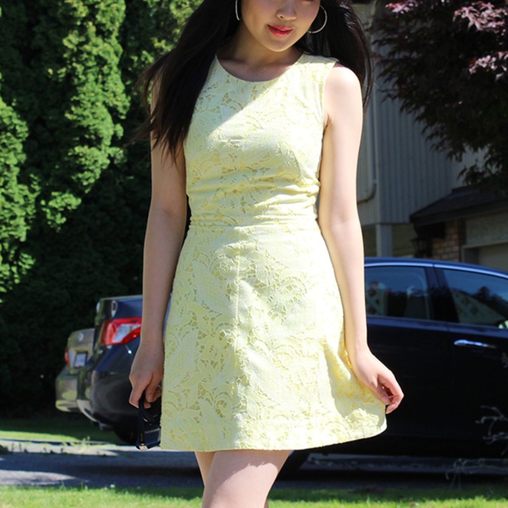 H&M Summer Yellow Dress